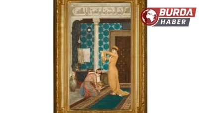 Osman Hamdi Bey’in tablosu 52 milyon TL’ye satın alındı.