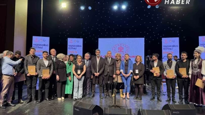 Sivas'ta 3 gün süren Yaşayan Miras festivaline yoğun ilgi