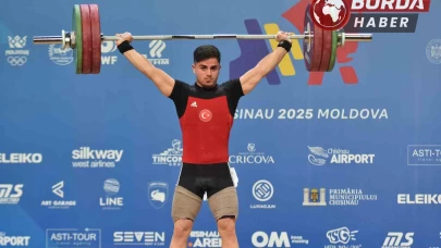 Kaan Kahriman'dan Avrupa Halter Şampiyonası’nda altın madalya!