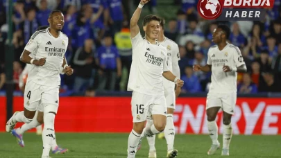 Arda Güler'in attığı golle Real Madrid kazandı.