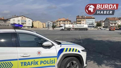 LNG dolu tankerdeki sızıntı paniğe sebep oldu