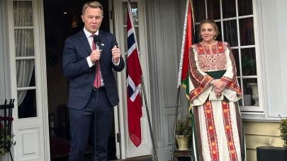 Norveç, Marie Antoinette Sedin’in Filistin Büyükelçisi olarak atadı.