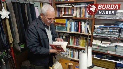 Terzihaneden kütüphaneye: "Yaşamak, yaşlanmak değildir"