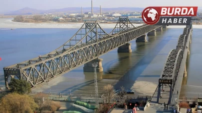 Rusya ve Kuzey Kore, Tumen Nehri üzerinde köprü inşasına başladı.