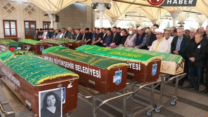 Kansere yenik düşen oyuncu Leyla Okay son yolcuğuna uğurlandı.