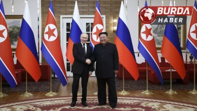 Putin, savaşa asker gönderen Kuzey Kore’ye teşekkür etti.
