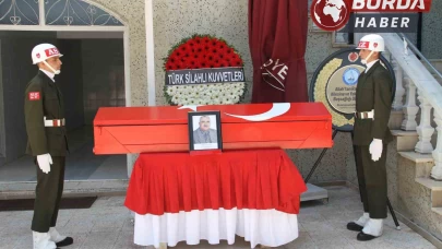 Sivas’ta yaşayan Kıbrıs Gazisi son yolculuğuna uğurlandı.