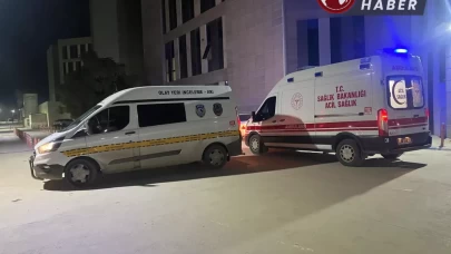 Beş çocuk annesi eşini bıçaklayarak katletti.