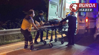 D-100’de gece yarısı zincirleme kaza: 4 kişi yaralandı