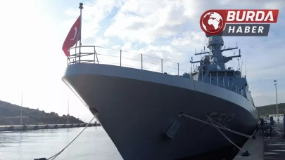 Türk savaş gemisi "TCG BÜYÜKADA" Pakistan’ın Karaçi Limanı’na ulaştı.