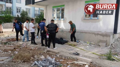 İş görüşmesi için gittiği şantiyenin önünde ölü bulundu.
