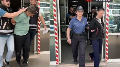 Yangında eşi ve çocukları ölen itfaiye eri tutuklandı.