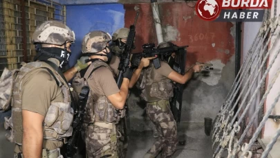 Adana’da DEAŞ’ın uyuyan hücresine operasyon yapıldı.