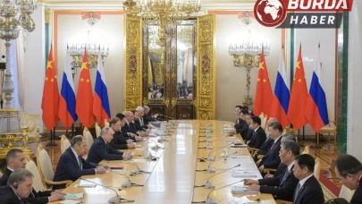 Xi: "Rusya ile Çin dünya düzenini birlikte şekillendirmeye hazır"