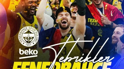 Cumhurbaşkanı Erdoğan Fenerbahçe’yi tebrik etti.