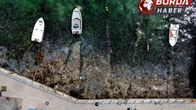 İstanbul Boğazı’ndaki kirlilik havadan izlendi.