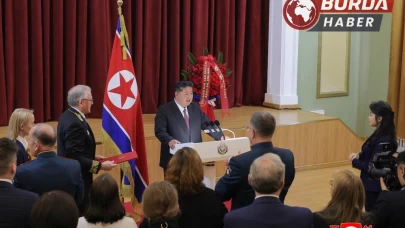 Kuzey Kore lideri Jong-un’dan Rusya Büyükelçiliği’ne ziyaret