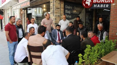Merzifon’da zabıtadan engelli vatandaşa dayak iddiası