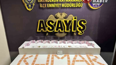 Kumar oynarken suçüstü yakalanan şahıs ’şimdi geldim’ dedi.