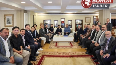 Çinliler sürdürülebilir enerji için Erzurum’a geldi.