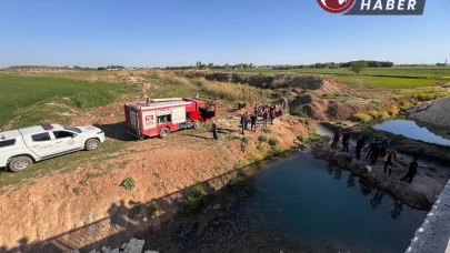 Şanlıurfa’da sulama kanalına düşen 2 çocuk boğuldu.