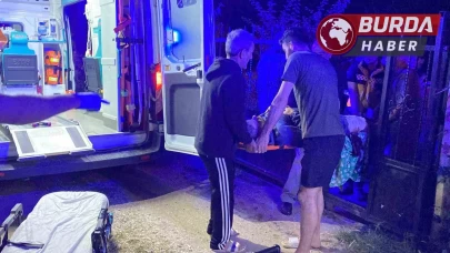 Aile içi kavgada ablasını ve eniştesini silahla vurdu.