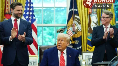 Trump : "İngiltere ile çığır açıcı bir anlaşma imzaladık"