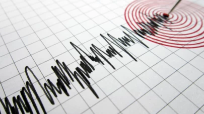 İstanbul’da 3.8 büyüklüğünde deprem meydana geldi.