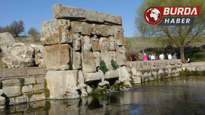 Üç bin yıllık tarih: Eflatunpınar Hitit Su Anıtı