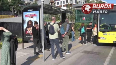 İstanbul'da Özel Halk Otobüsleri kontak kapama eylemi gerçekleştirdi