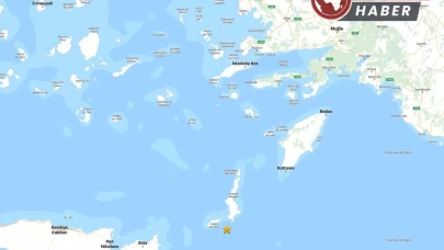 Akdeniz’deki 6 büyüklüğündeki deprem Muğla’da da hissedildi.