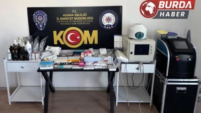 Adana’da kaçak klinik operasyonu: 1 gözaltı