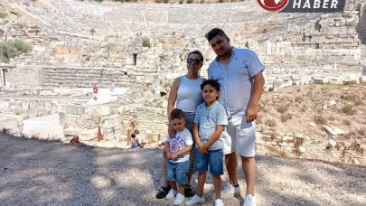 Ev yangınında eşi ve 2 çocuğu vefat eden itfaiye eri gözaltına alındı.