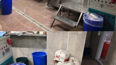 Sakarya’da 1,5 milyonluk sahte kaşar peynirine el konuldu.