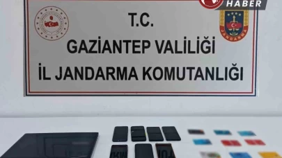 Gaziantep merkezli 3 ilde siber dolandırıcılık operasyonu!