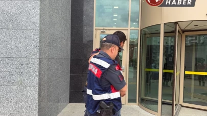 112’ye ’Beni jandarma yakalayamaz’ dedi aynı gün yakalandı.