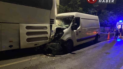 İzinsiz alınan araçla ortalığı savaş alanına çevirdiler.