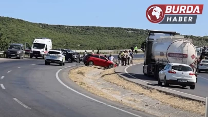 Tankerden yola dökülen balık yağı faciaya neden oldu.