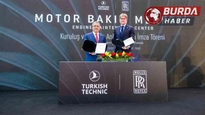 THY ve Rolls-Royce ortaklığında motor bakım merkezi açacak.