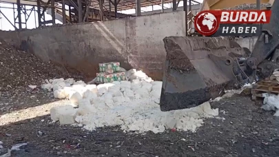 Gıda teröristleri tonlarca bozuk peyniri vatandaşa yedirtecekmiş.