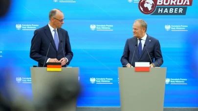 Almanya Başbakanı Merz, Polonya’da Başbakan Donald Tusk ile görüştü.