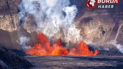 Hawaii’deki Kilauea Yanardağı 6 ayda 25. kez patladı.