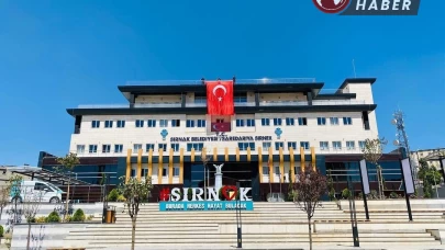 Şırnak Belediyesi ’suyu tasarruflu kullanın’ uyarısı yaptı.