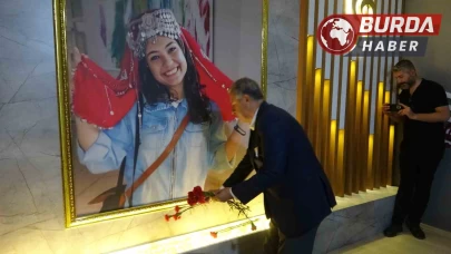 Terör saldırısında şehit olan Aybüke öğretmen ile 2 asker anıldı.