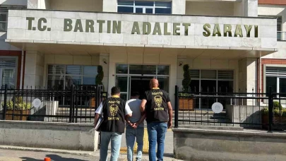 Bartın’da çocuk istirmarcısı tutuklanarak cezaevine gönderildi.