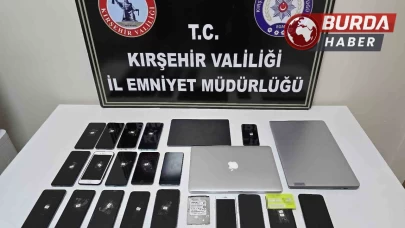 Kırşehir’de yasa dışı bahis çetesine şafak operasyonu