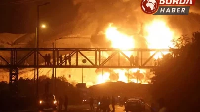 İran saldırısında hasar alan Hayfa’daki petrol rafinerisi kapandı.