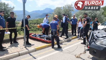 Kayıp yaşlı adam 30 metrelik uçurumda ölü halde bulundu