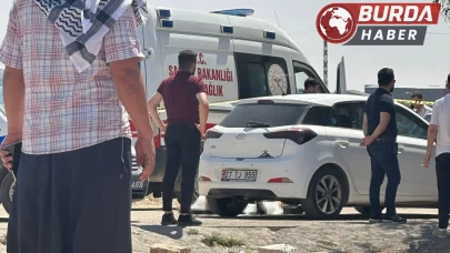 Şanlıurfa'da önce sevgilisini öldürdü sonra intihar etti.