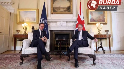 Genel Sekreter Rutte ile İngiltere Başbakanı Starmer bir araya geldi